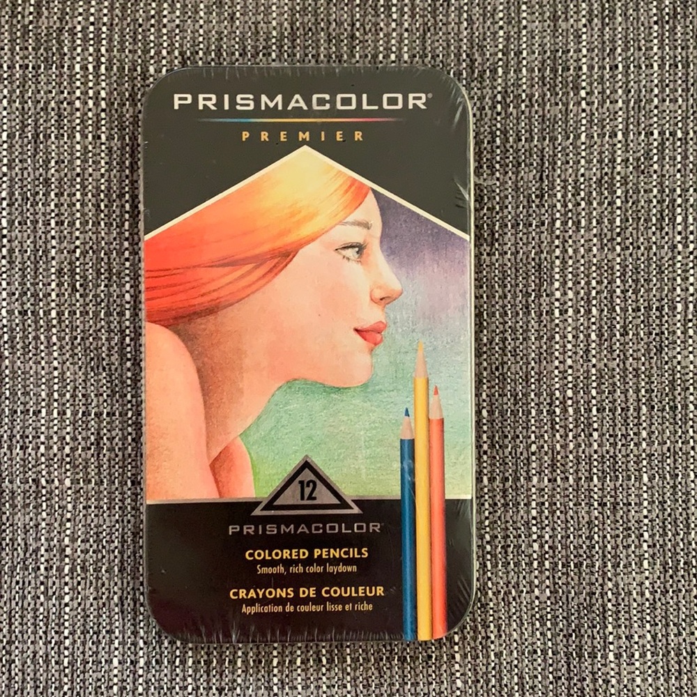 Sealed Prismacolor premier colored pencils